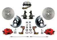 LEED Brakes RFC1007-3A1X
