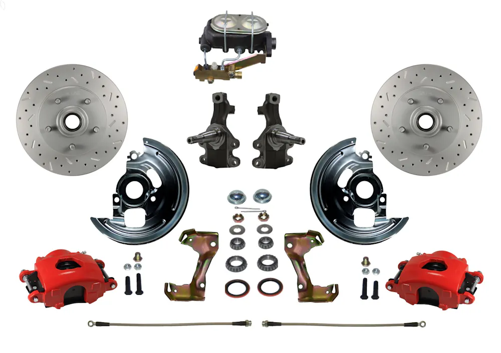 LEED Brakes RFC1007-3A3X