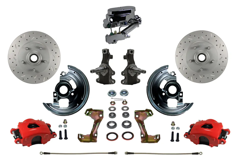 LEED Brakes RFC1007-FA1X