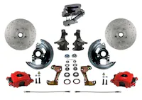 LEED Brakes RFC1007-FA3X