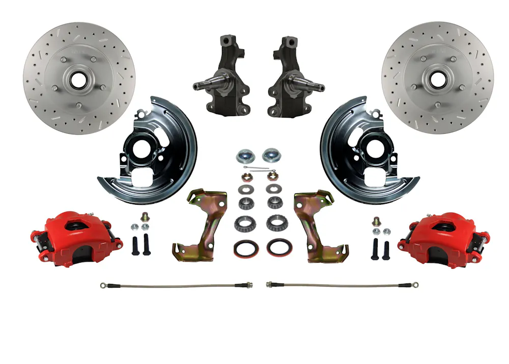 LEED Brakes RFC1007SMX
