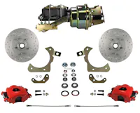 LEED Brakes RFC1010-K1A1X
