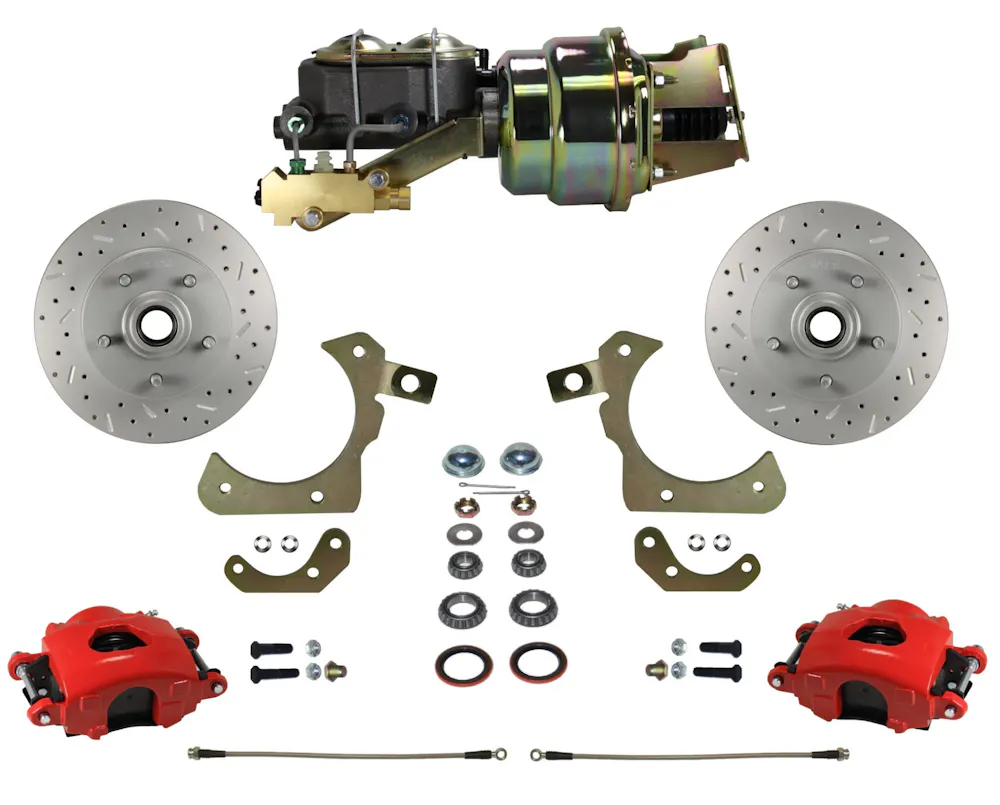 LEED Brakes RFC1010-K1A3X