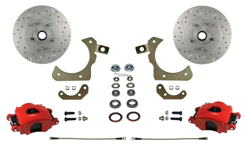 LEED Brakes RFC1010SMX