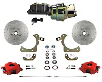 LEED Brakes RFC1011-K105X