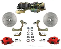 LEED Brakes RFC1011-K1A3X
