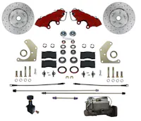 LEED Brakes RFC2001-C05PX