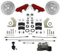 LEED Brakes RFC2001-C05X