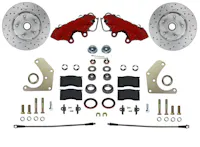 LEED Brakes RFC2001SMX