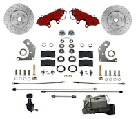 LEED Brakes RFC2002-C05X