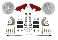 LEED Brakes RFC2002SMX