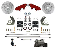 LEED Brakes RFC2003-C05X