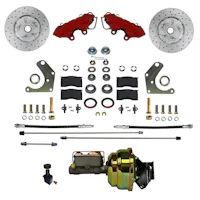 LEED Brakes RFC2003-P405X