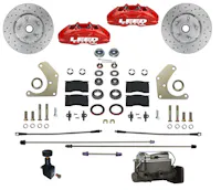 LEED Brakes RFC2004-C05X