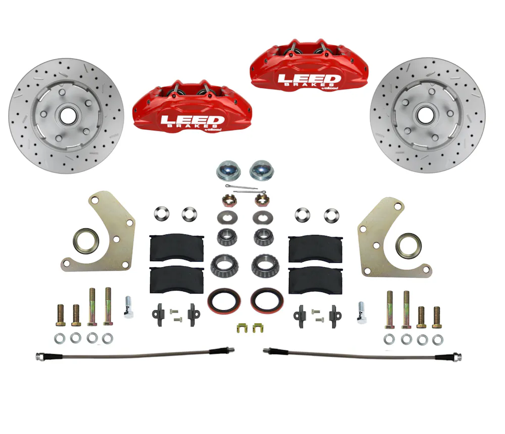 LEED Brakes RFC2004SMX