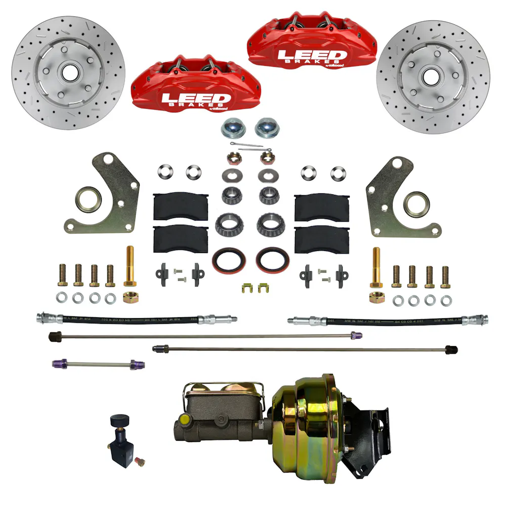 LEED Brakes RFC2006-P405X