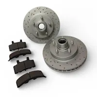 LEED Brakes RK6004X