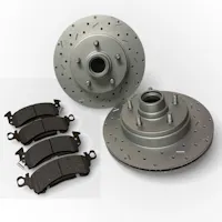 LEED Brakes RK6008X