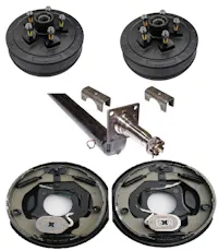Lippert Components DR35BR-80-67-US-BDA-545-EZL