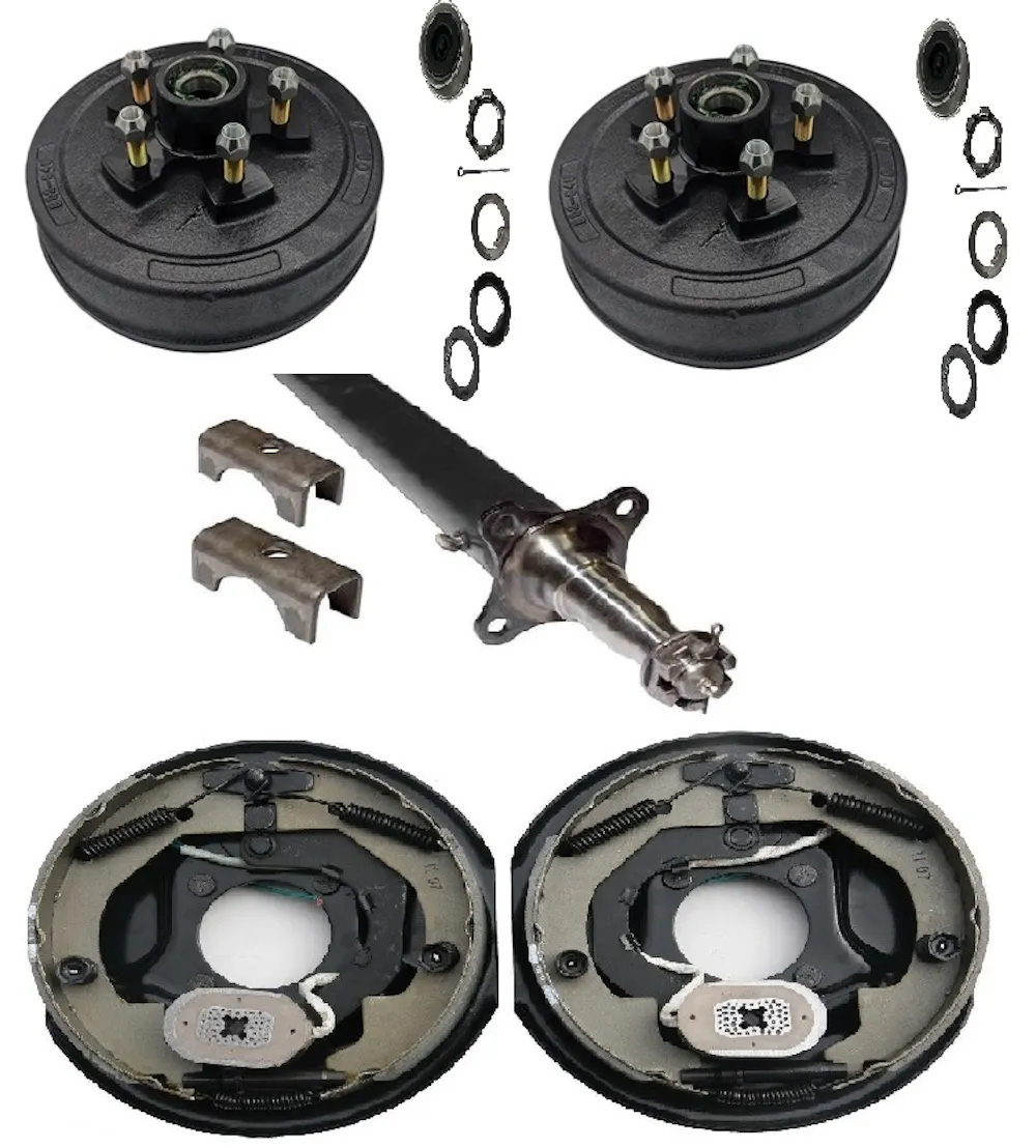 Lippert Components ST35BR-95-81-US-BDA-550-EZL