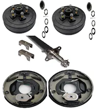 Lippert Components ST35BR-96-81-US-BDA-545-EZL
