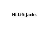 Hi-Lift Jacks