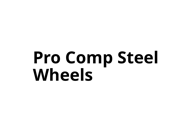 Pro Comp Steel Wheels