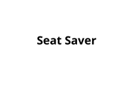 Seat Saver