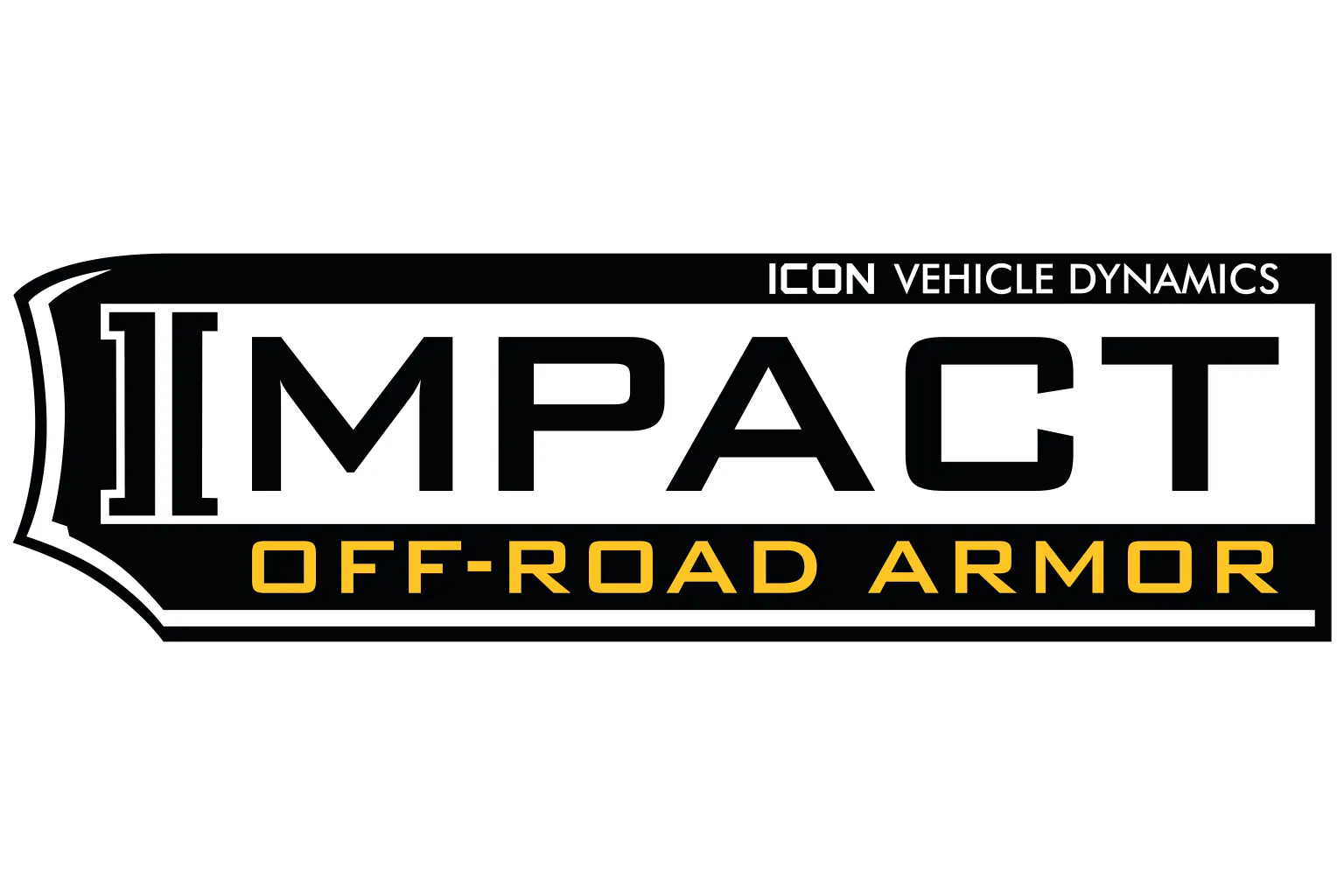 ICON Impact Series Offroad Armor