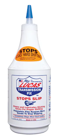 Lucas Oil Products Canada 20009