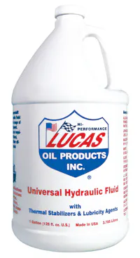 Lucas Oil Products Canada 20017