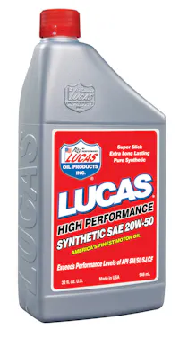 Lucas Oil Products Canada 20054