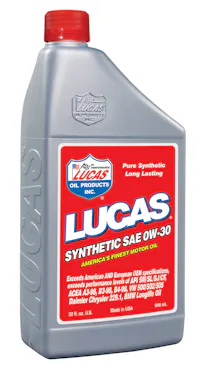 Lucas Oil Products Canada 20179