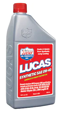 Lucas Oil Products Canada 20211