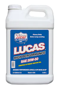 Lucas Oil Products Canada 10256