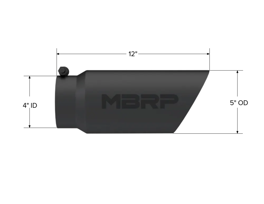 MBRP Exhaust T5053BLK