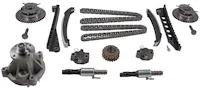 Melling Engine Parts / Melling Tool Co. 3-391SCCK3