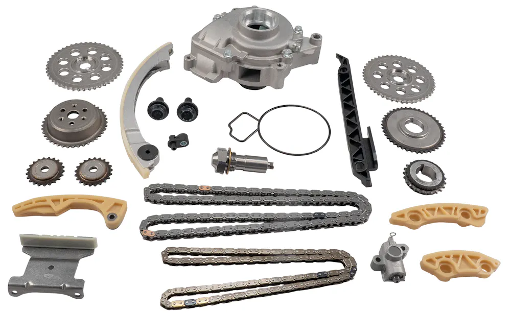 Melling Engine Parts / Melling Tool Co. 3-4201SHWP