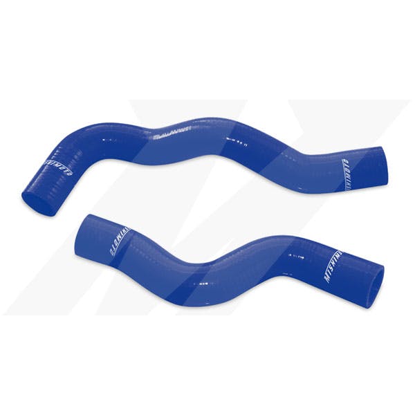 Blue Mishimoto MMHOSE-FOCD-05BL Diesel Intercooler Hose