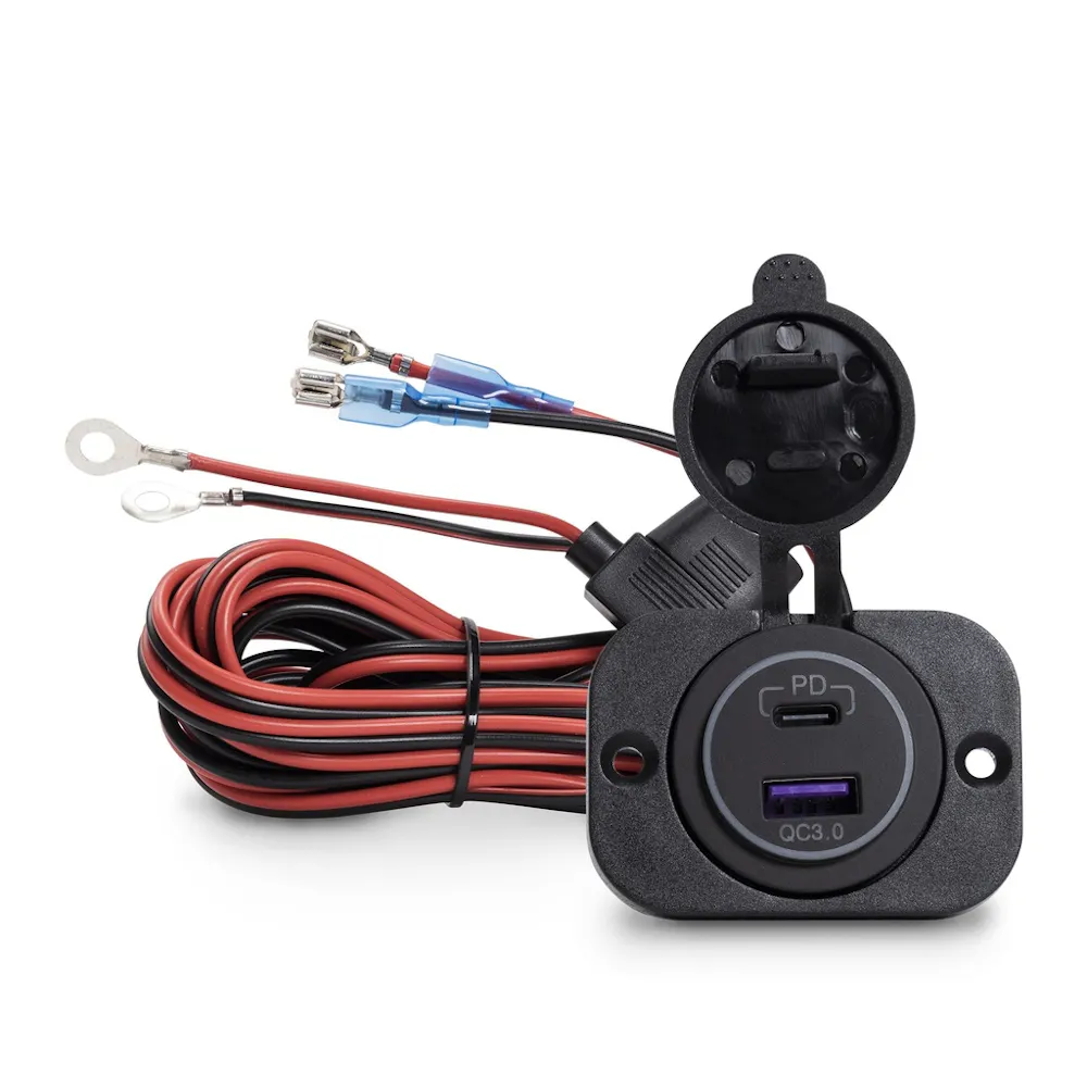 Mob Armor DUAL-USB-C-HARN