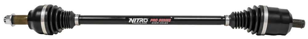 Nitro Gear & Axle GEN-05485