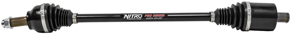 Nitro Gear & Axle GEN-05490