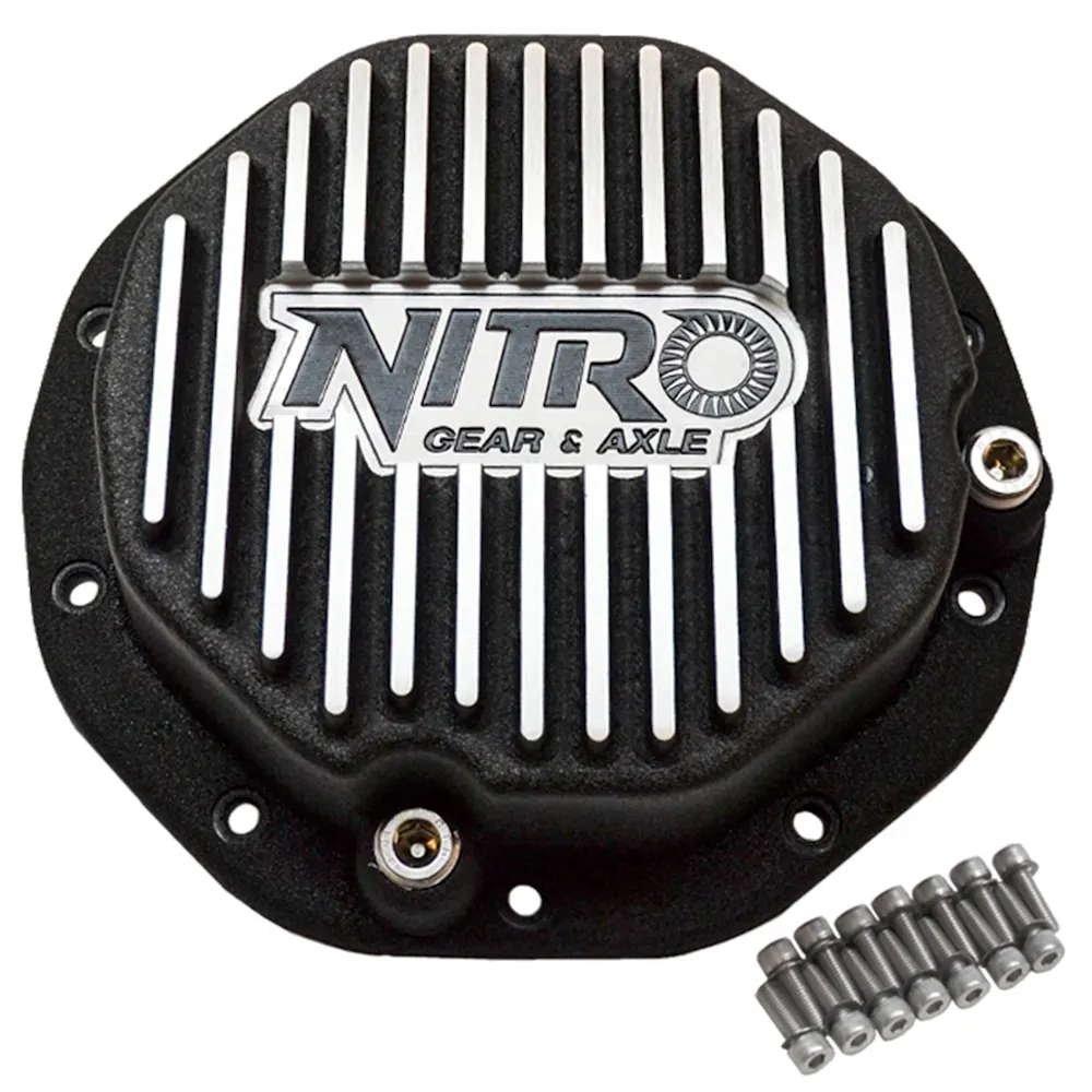 Nitro Gear & Axle NPCOVER-GM8.5