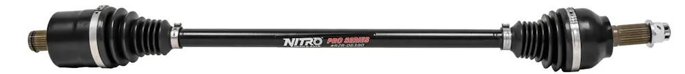 Nitro Gear & Axle RZR-06390