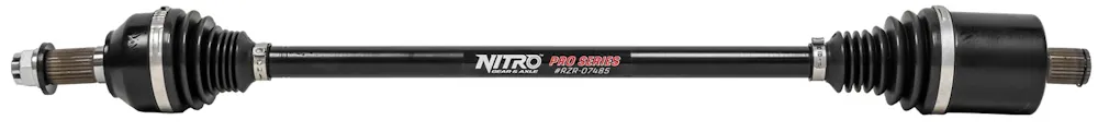 Nitro Gear & Axle RZR-07485