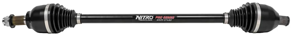 Nitro Gear & Axle RZR-07490