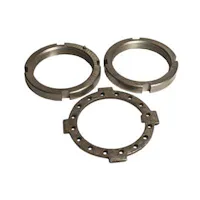 Nitro Gear & Axle AKD60F-NUTS