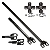 Nitro Gear & Axle AXN24109