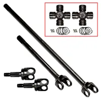 Nitro Gear & Axle AXN24112