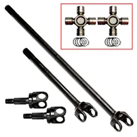 Nitro Gear & Axle AXN24119